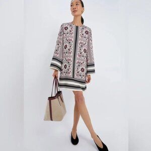 Tuckernuck Patchwork Floral Mini Jamie Dress NWT